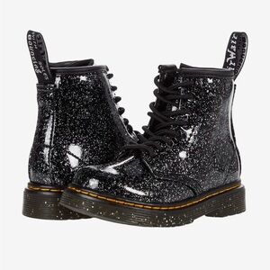 Doc Martens 1460 Lace Up Fashion Boot (Toddler)